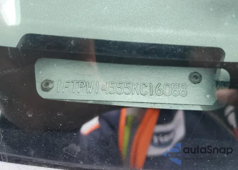 2005 Ford F150 Supercrew from USA, damaged, VIN 1FTPW14555KC16088